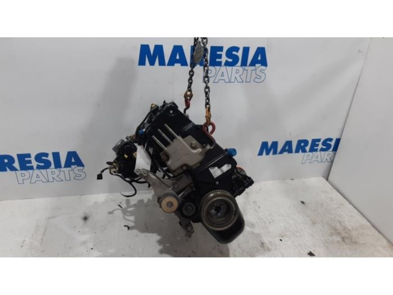 Fiat - Panda - Engine