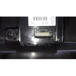 Renault - Espace - Heater control panel