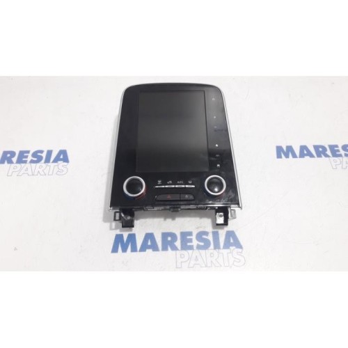 Renault - Espace - Heater control panel