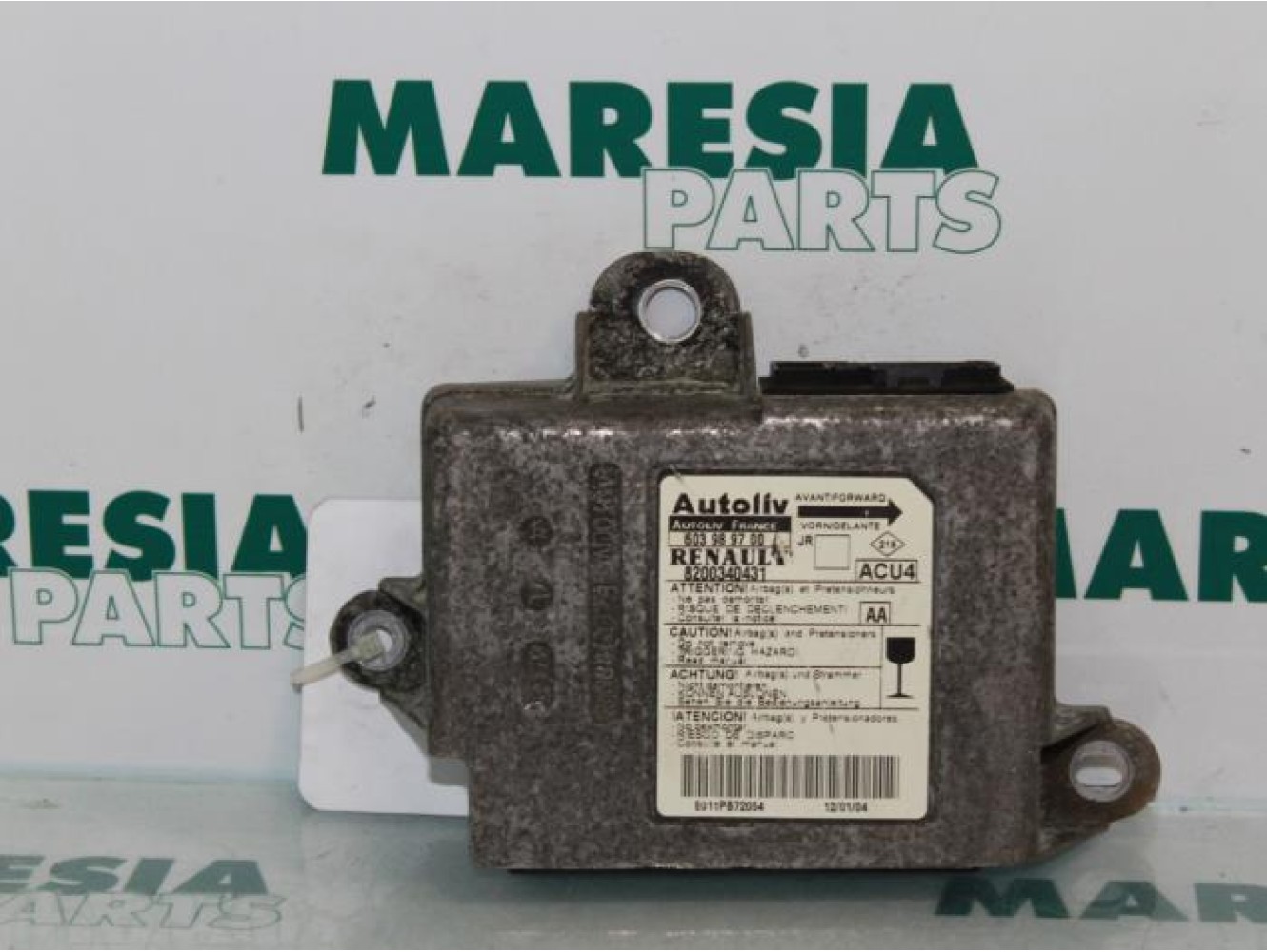 Renault - Megane Scenic - Airbag Module
