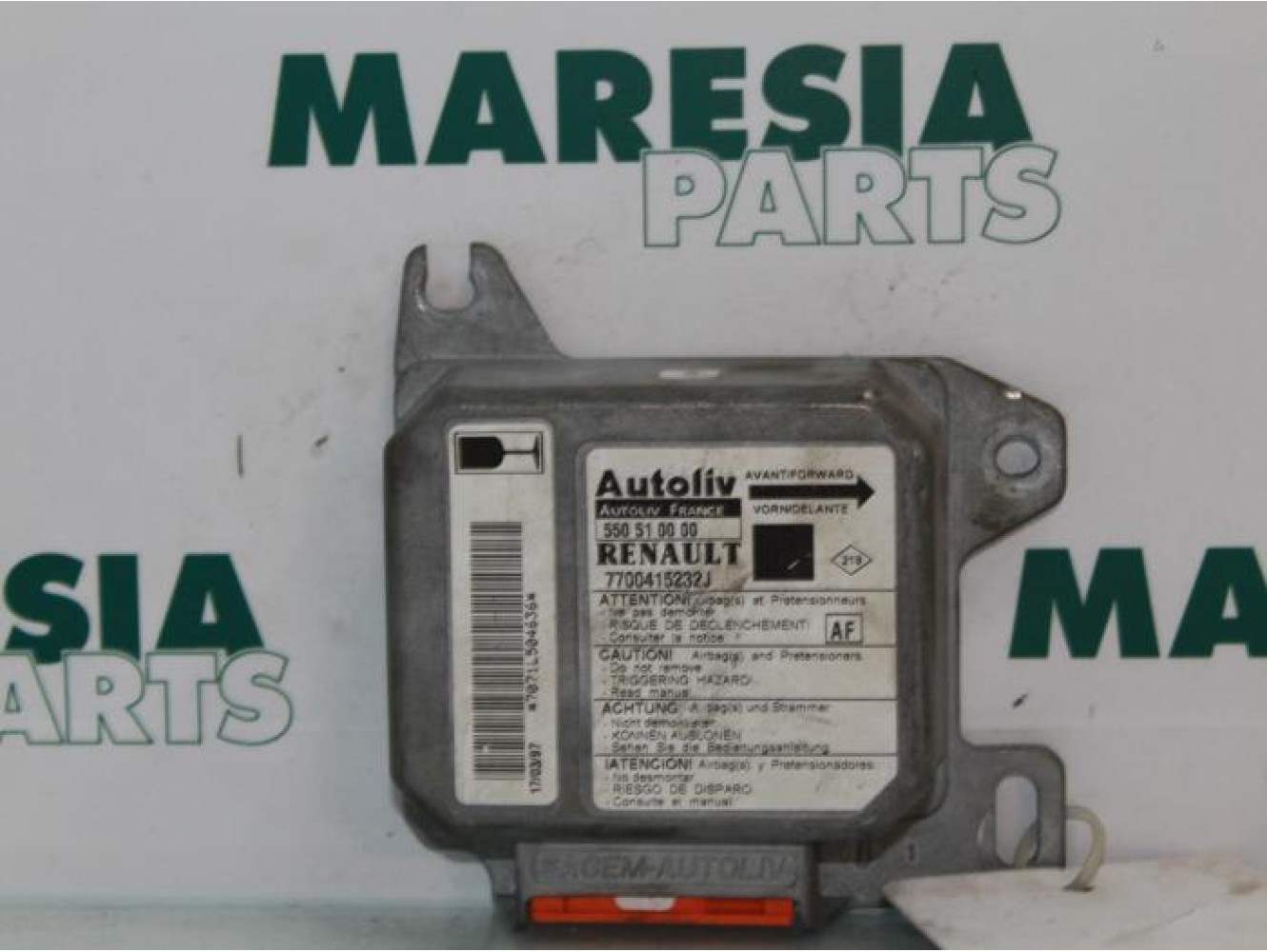 Renault - Megane Scenic - Airbag Module