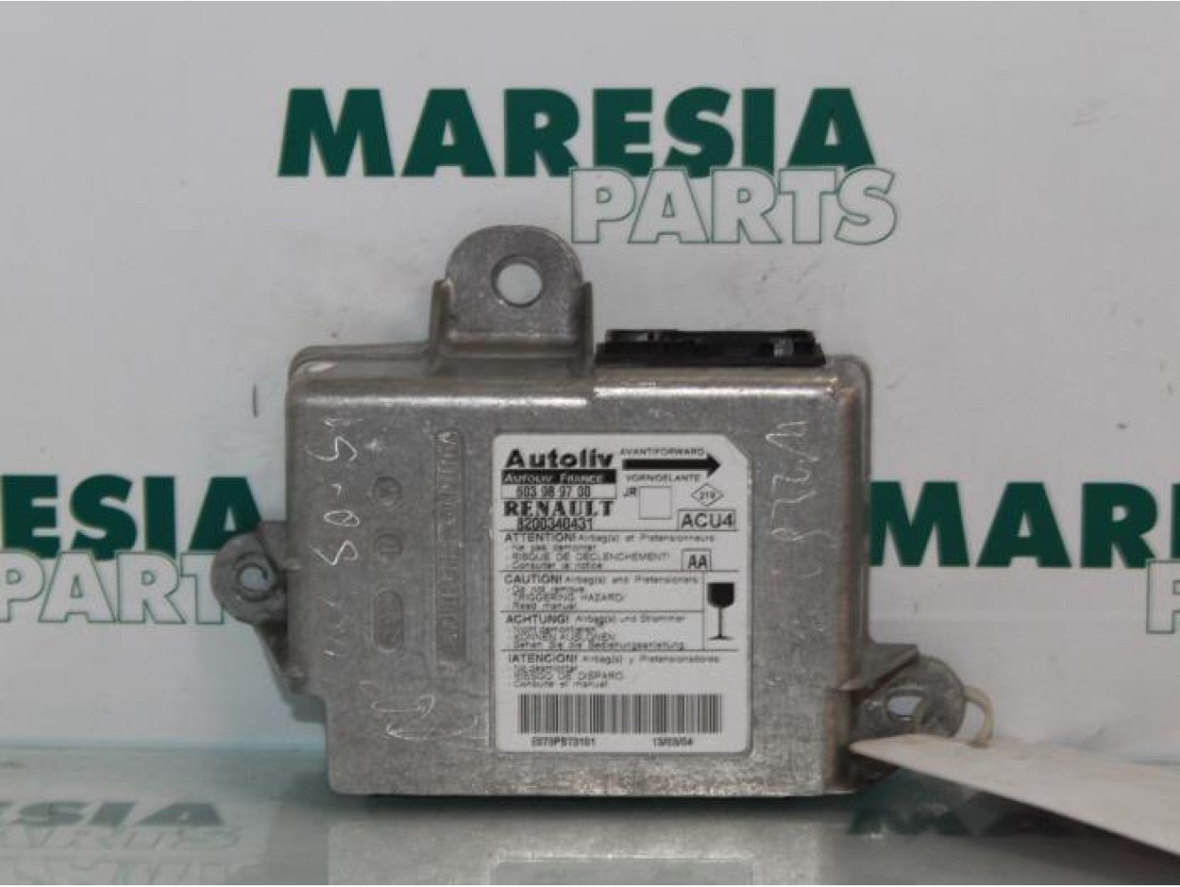 Renault - Megane Scenic - Airbag Module
