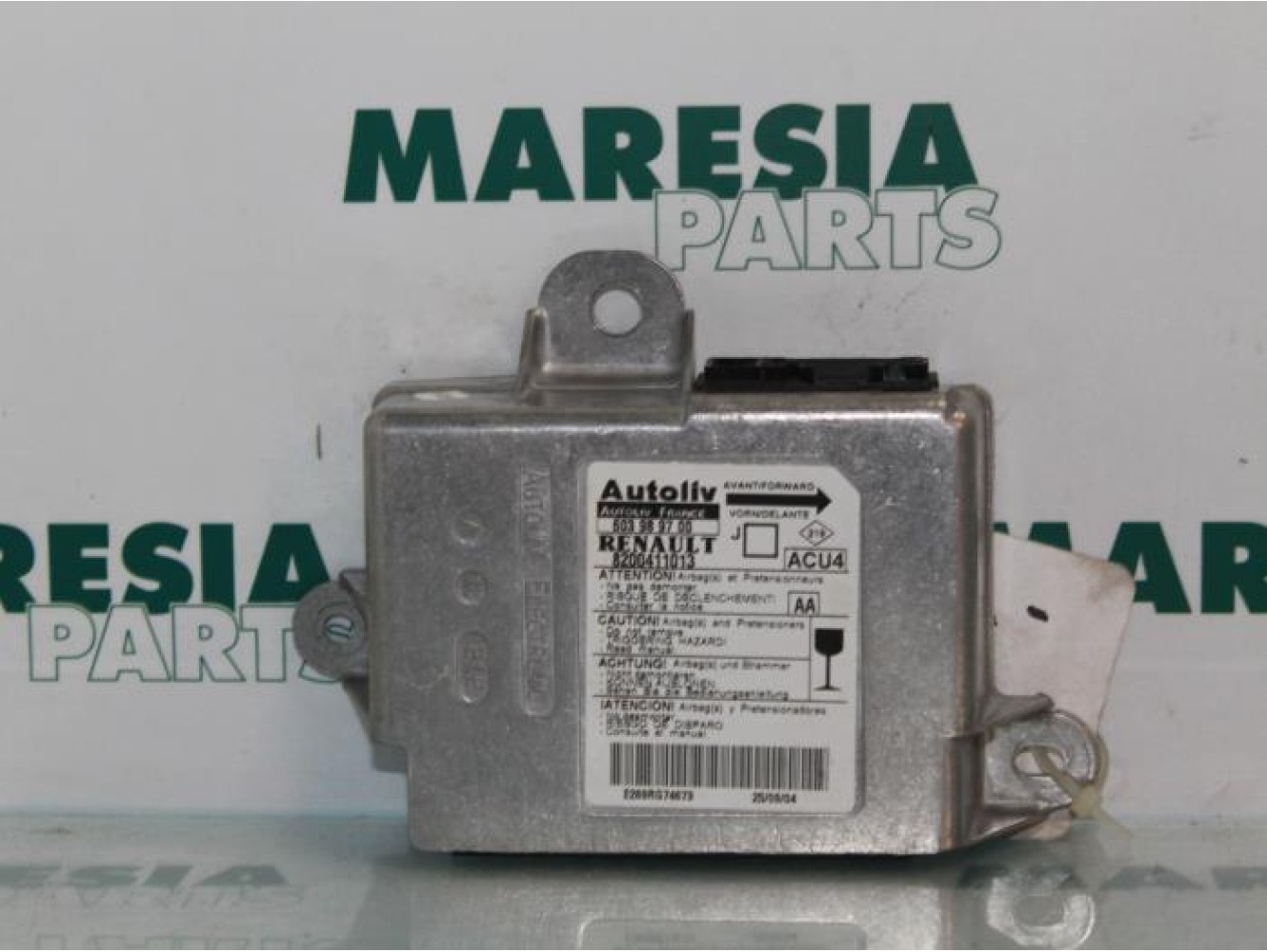 Renault - Grand Scenic - Module airbag 