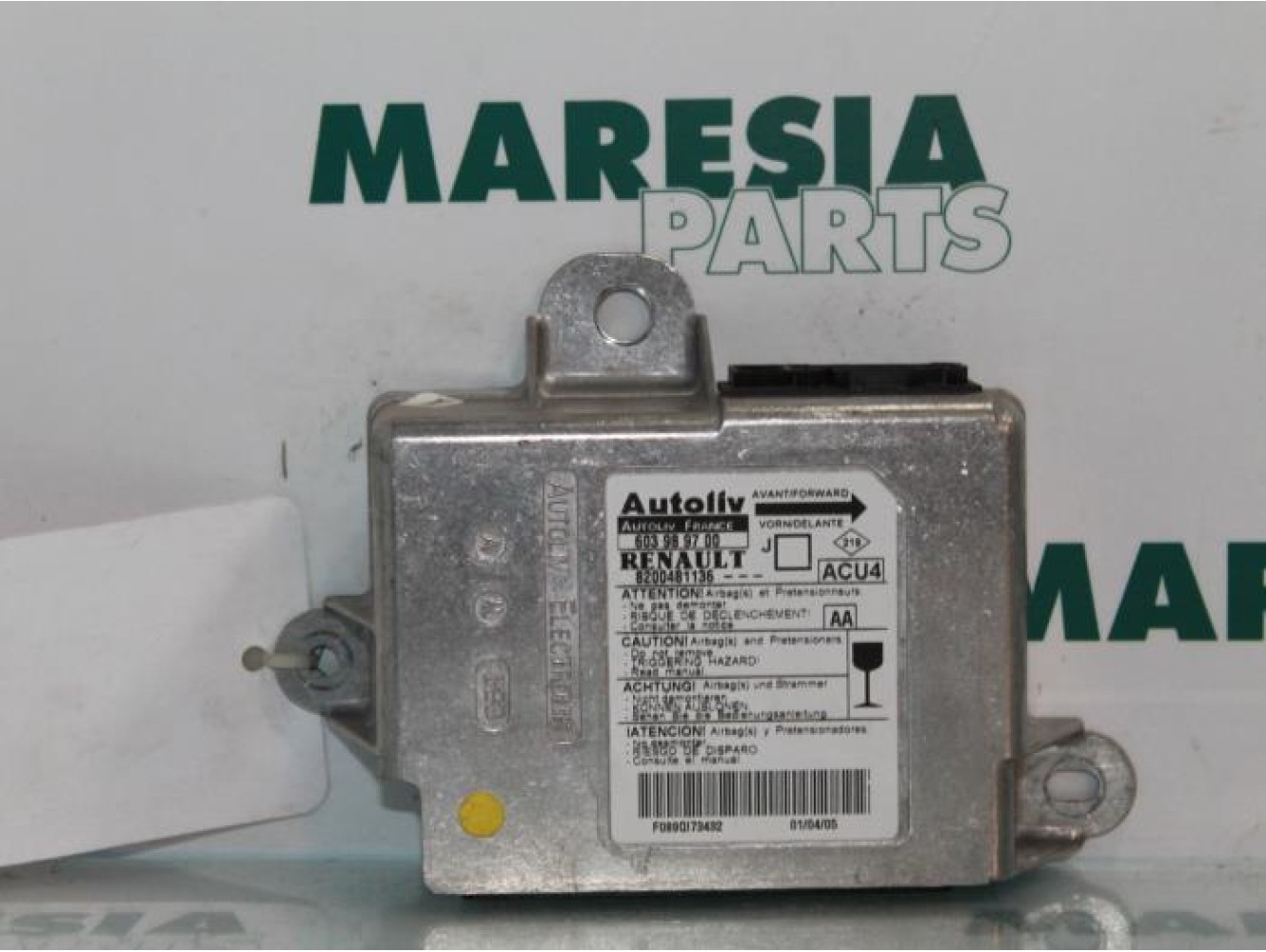 Renault - Megane Scenic - Module airbag 