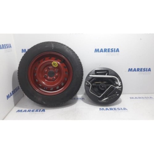 Fiat - Panda - Krikset + reservewiel