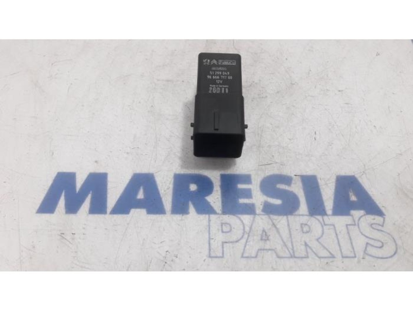 Citroen - DS3 - Glow plug relay