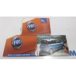 Fiat - Panda - Instruction Booklet