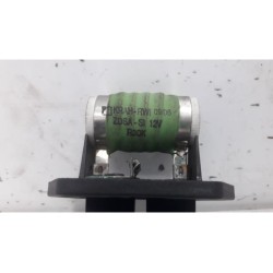 Fiat - Panda - Cooling fan resistor