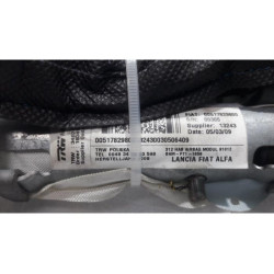 Fiat - 500 - Airbag plafond droite