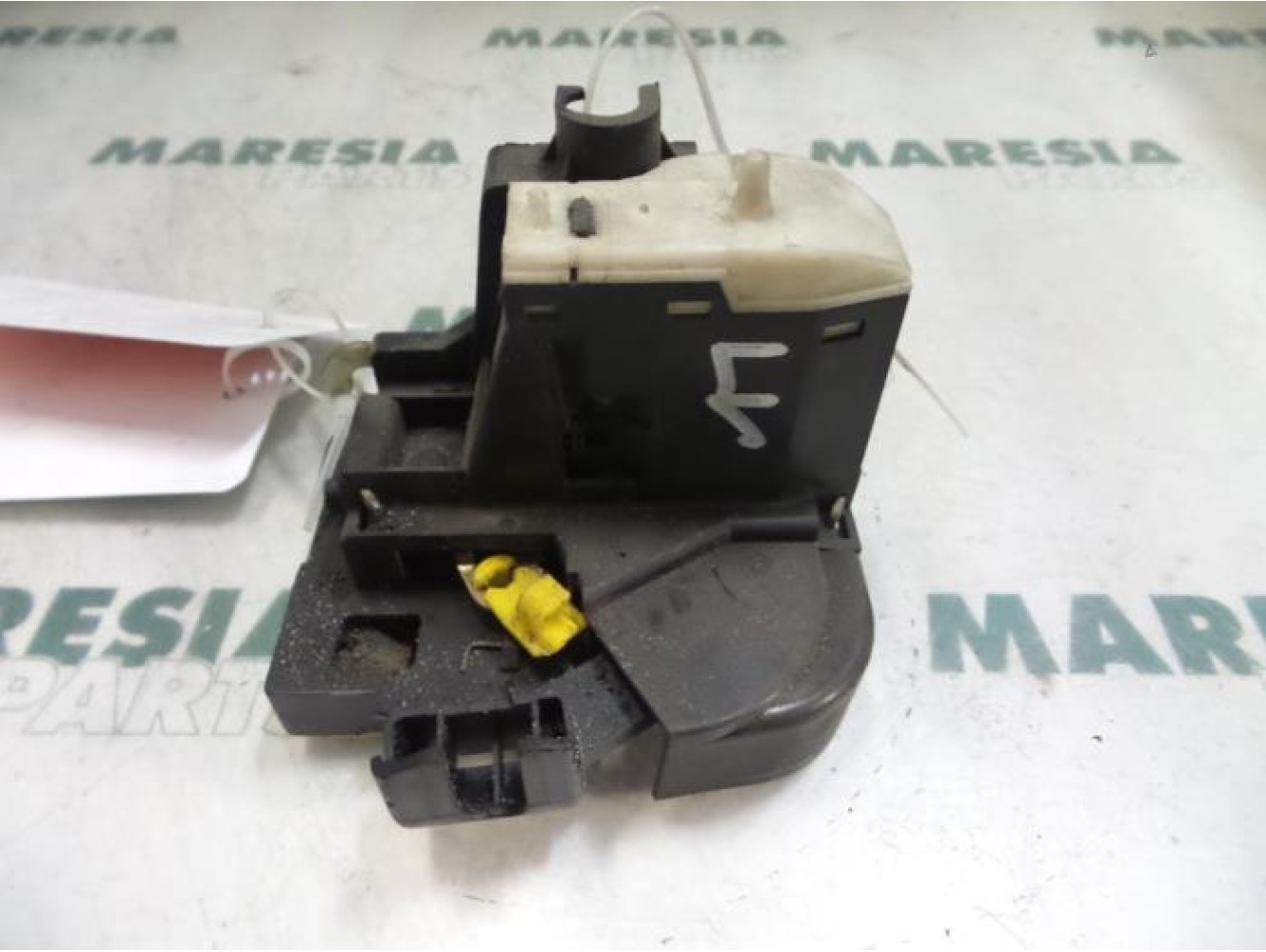 Renault - Clio - Deurslot Mechaniek 2Deurs links