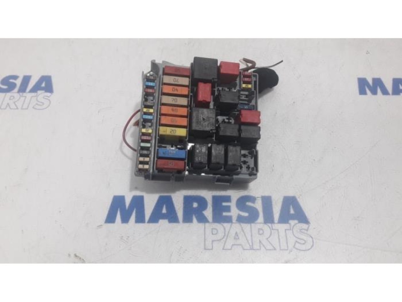 Lancia - Delta - Fuse box