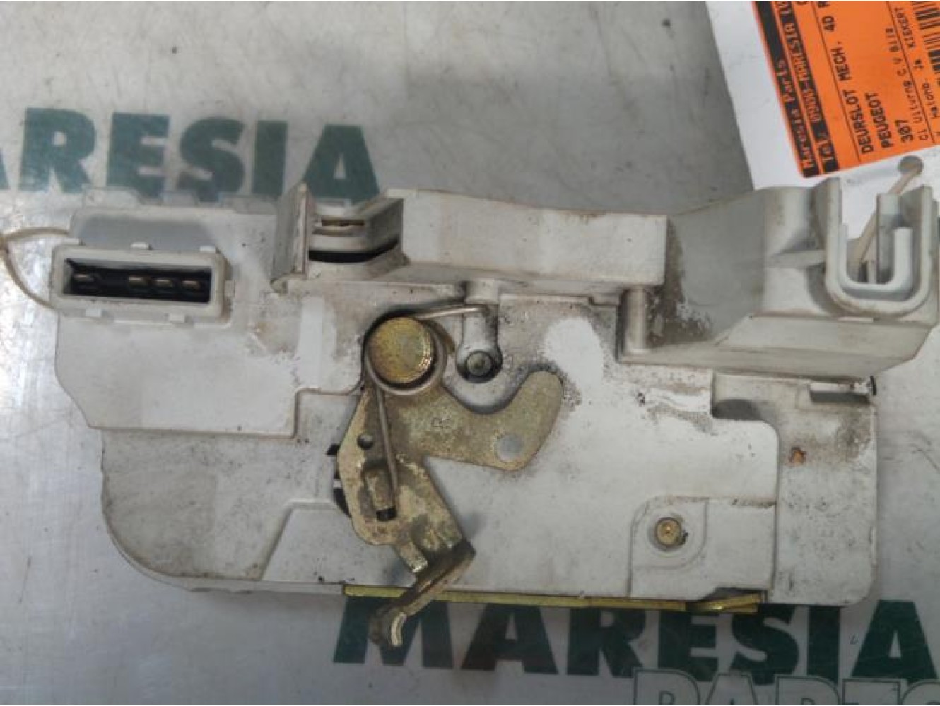 Peugeot - 307 - Rear door mechanism 4-door, right