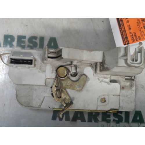 Peugeot - 307 - Rear door mechanism 4-door, right