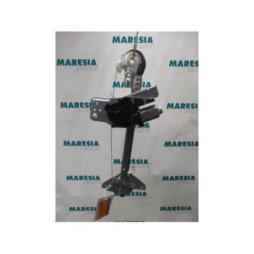 Peugeot - 307 - Rear door window mechanism 4-door, left