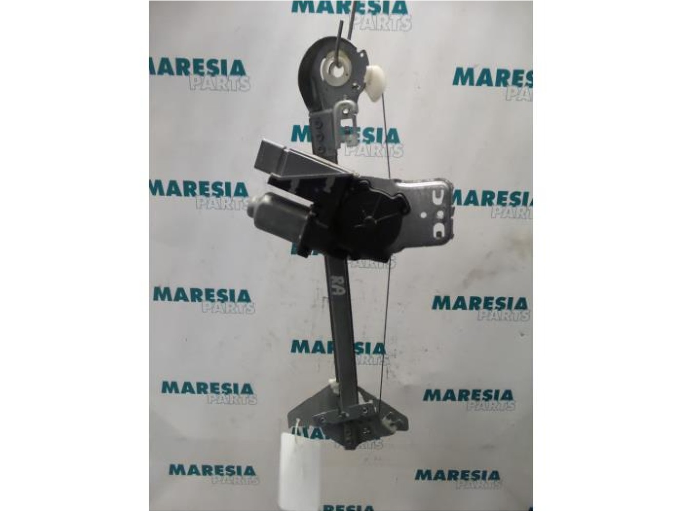 Peugeot - 307 - Rear door window mechanism 4-door, right
