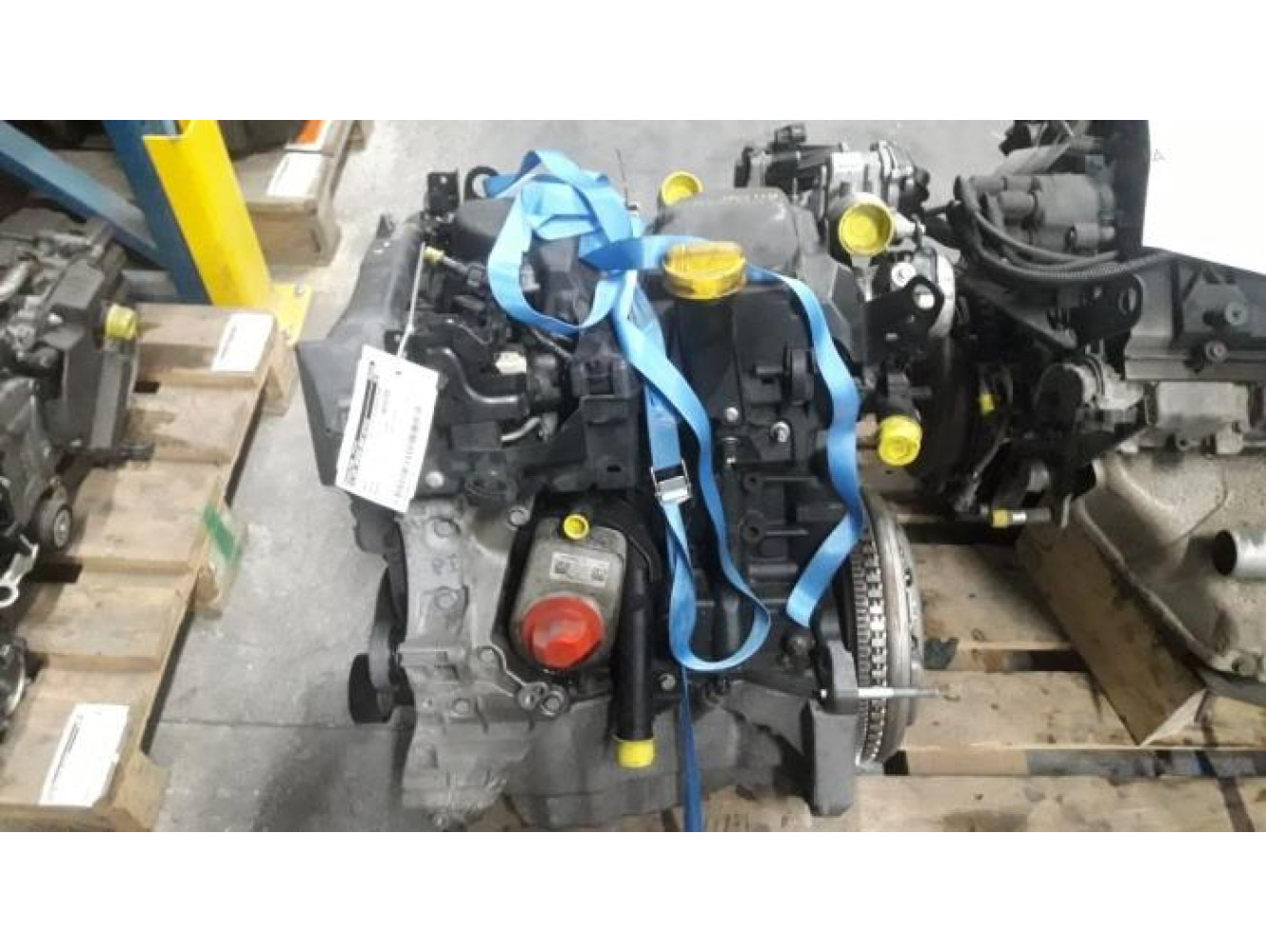 Renault - Megane - Engine