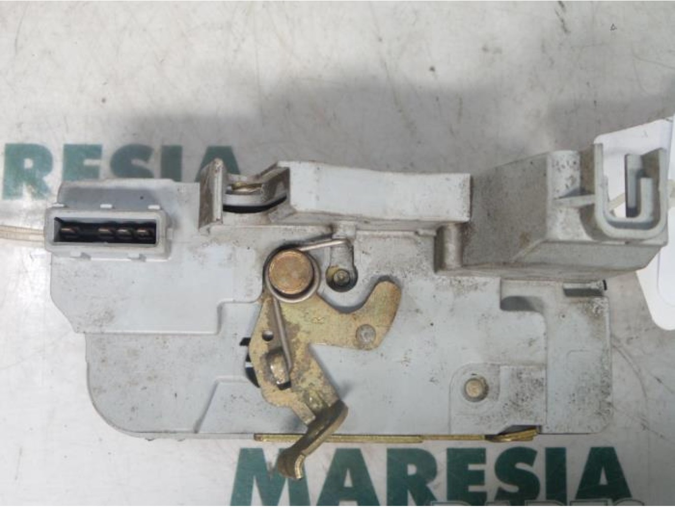 Peugeot - 307 - Rear door mechanism 4-door, right