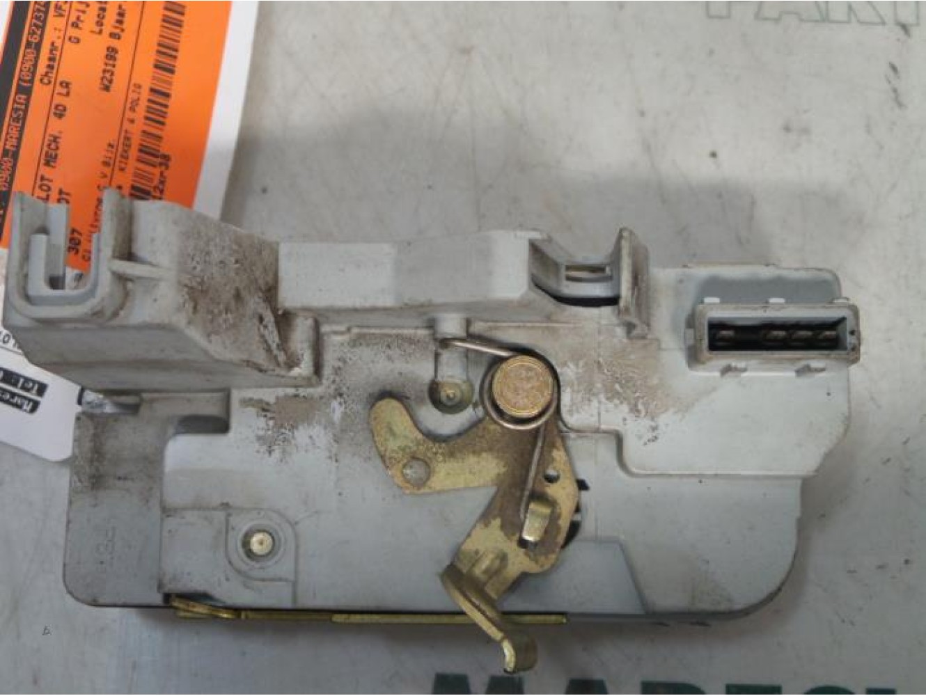 Peugeot - 307 - Türschlossmechanik 4-türig links hinten