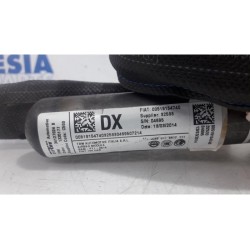 Fiat - Punto - Airbag plafond droite