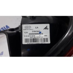 Fiat - Panda - Achterlicht links