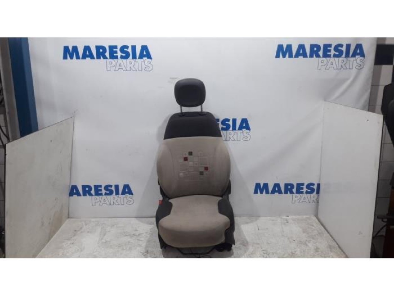 Fiat - Panda - Sitz links