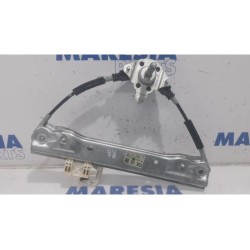 Fiat - Panda - Rear door window mechanism 4-door, right