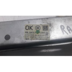 Fiat - Panda - Rear door window mechanism 4-door, right