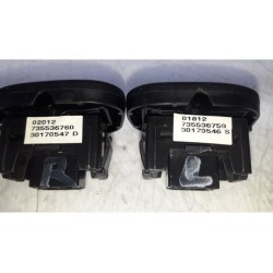 Fiat - Panda - Multi-functional window switch