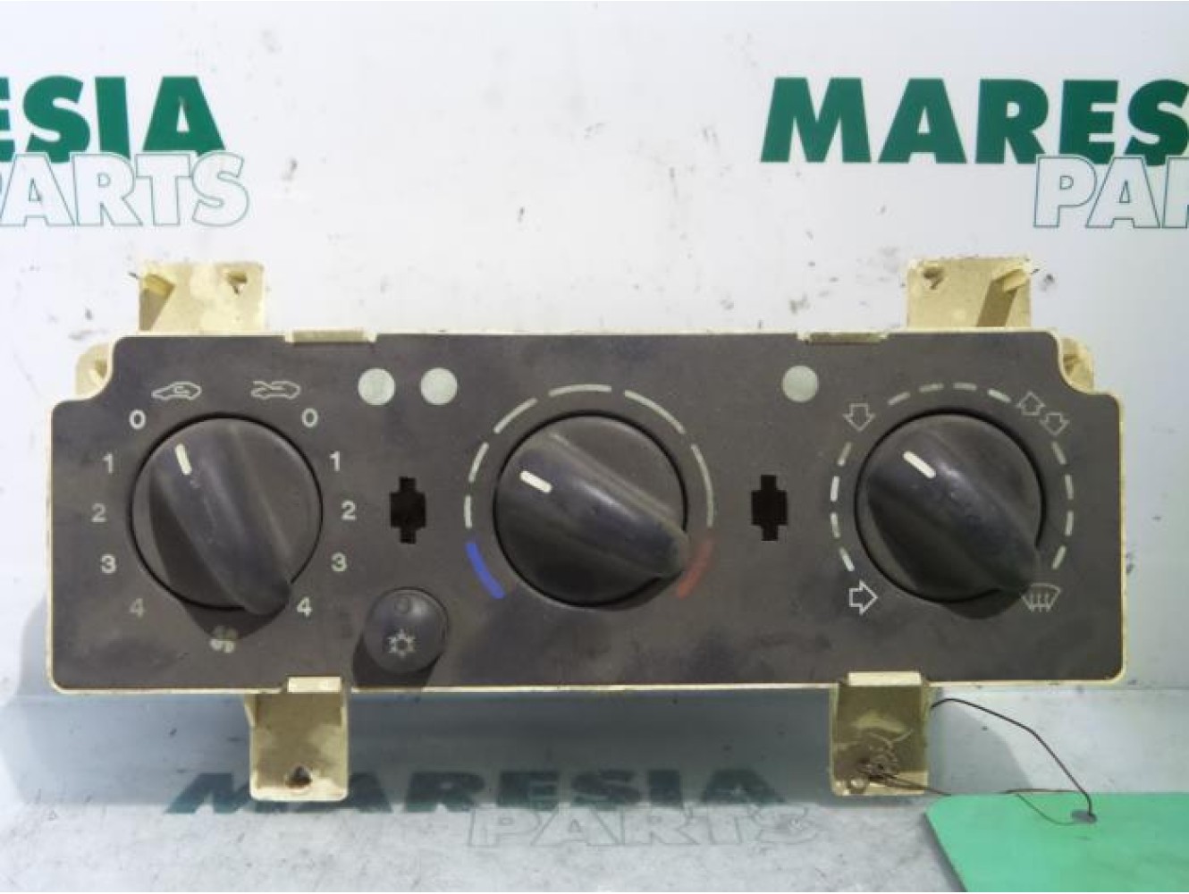 Citroen - Xsara - Heater control panel