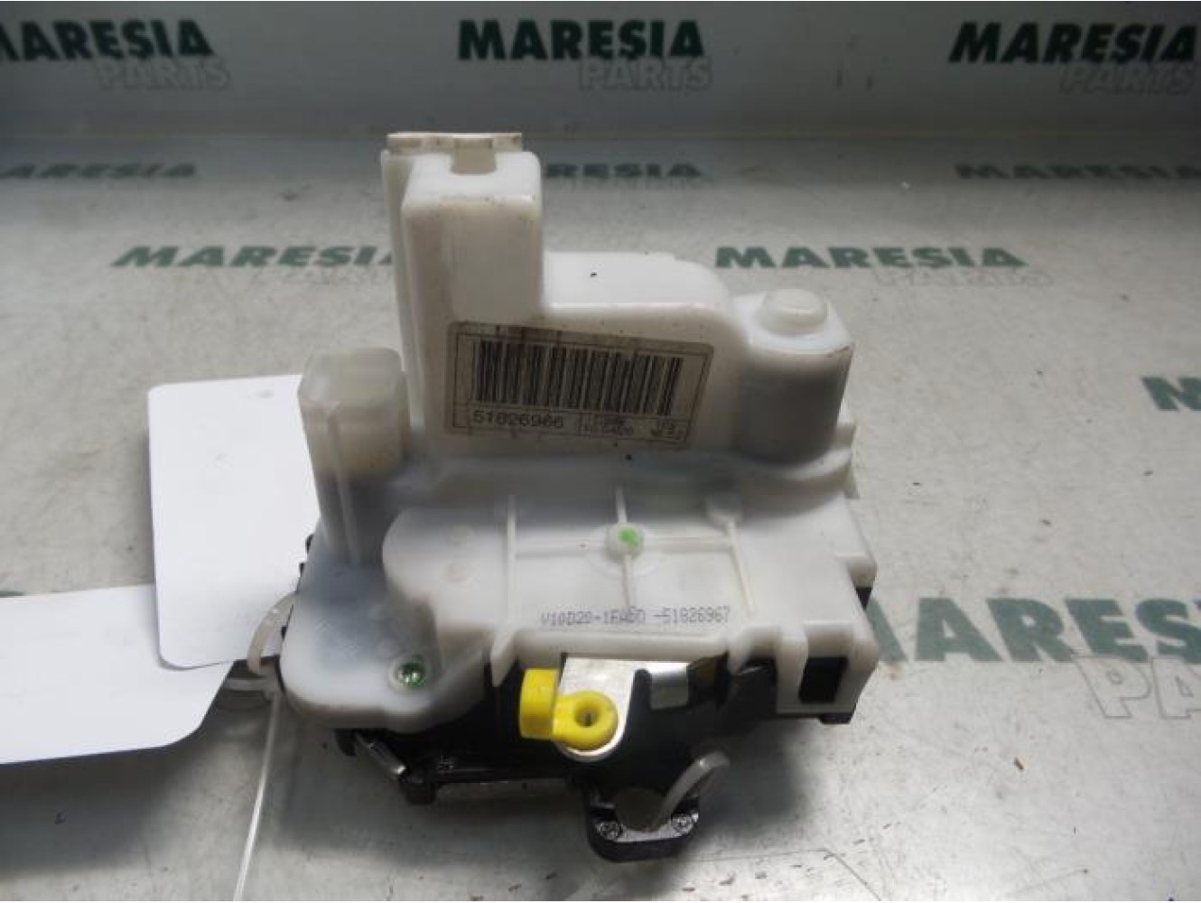 Fiat - Panda - Front door lock mechanism 4-door, right