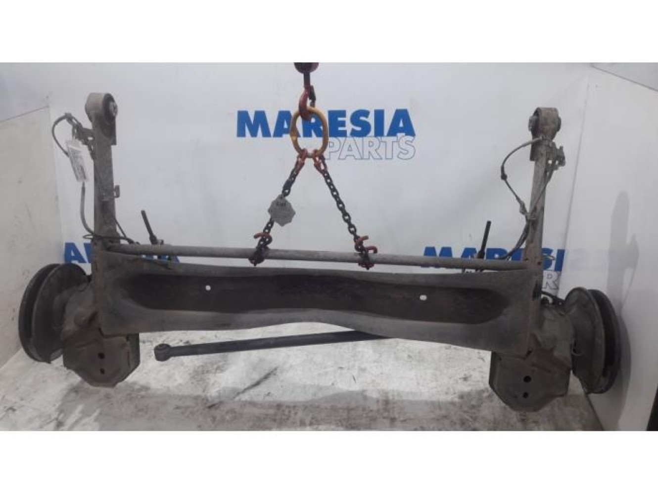 Citroen - Jumpy - Rear-wheel drive axle