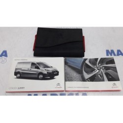 Citroen - Jumpy - Instruction Booklet