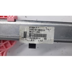 Citroen - Jumpy - Window mechanism 2-door, front right