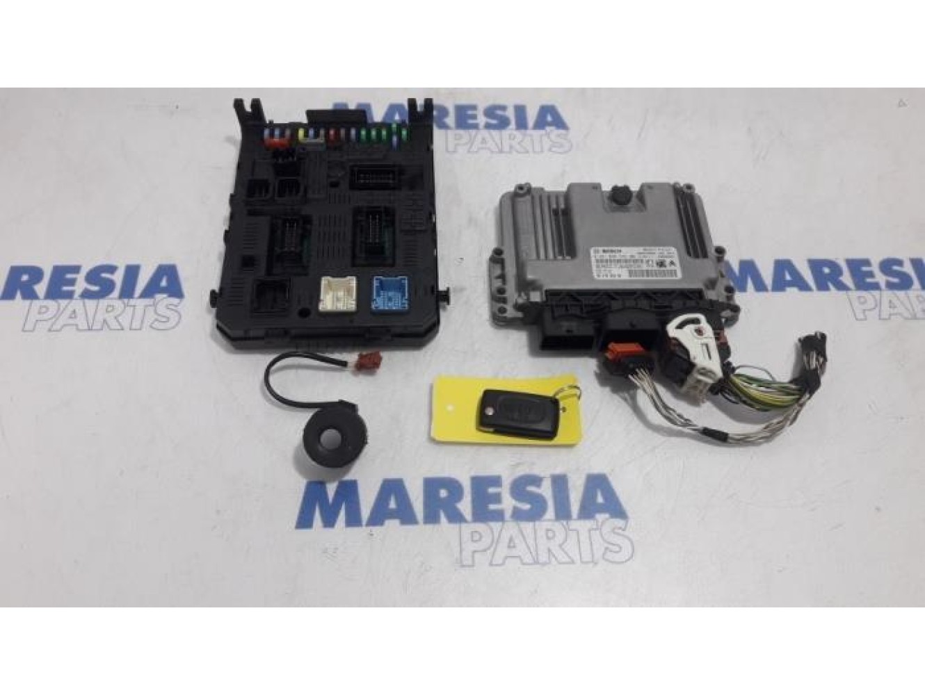 Citroen - Berlingo - Engine management computer
