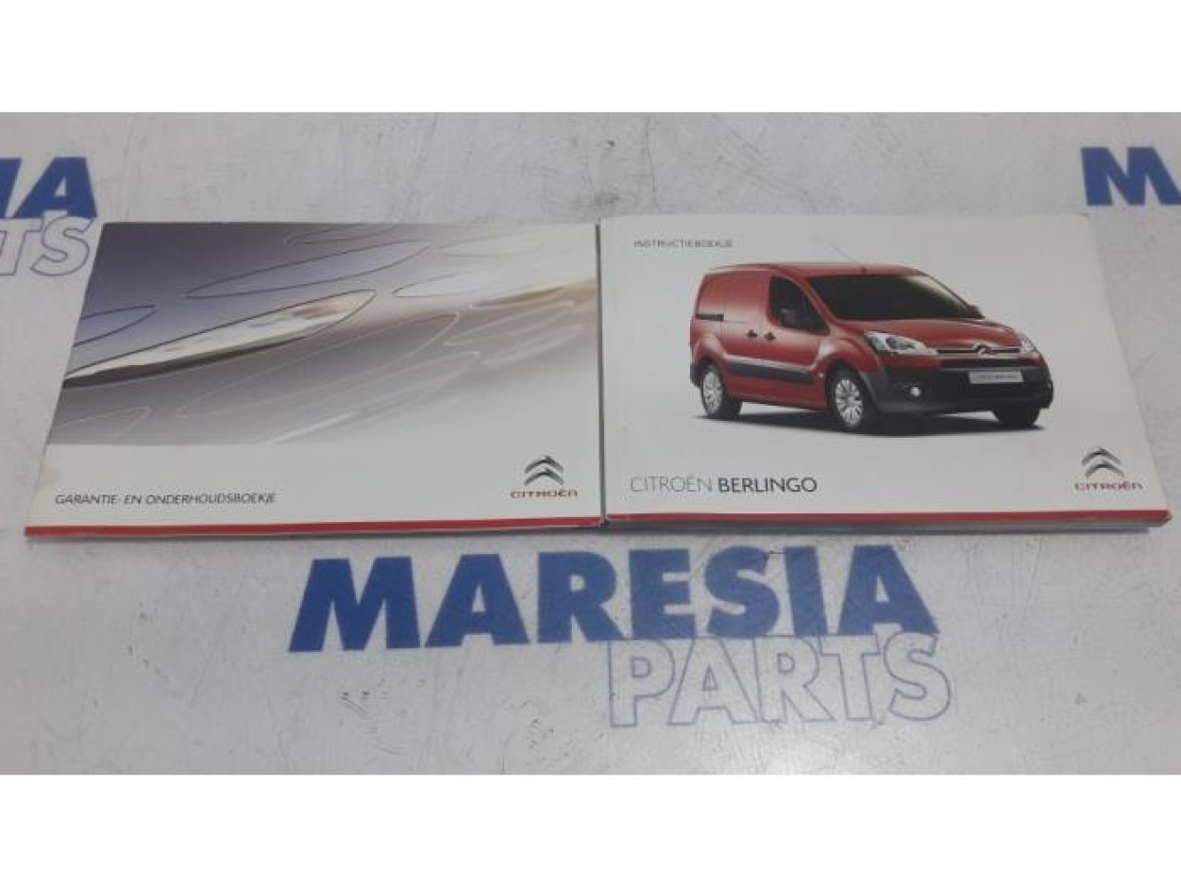 Citroen - Berlingo - Instruction Booklet