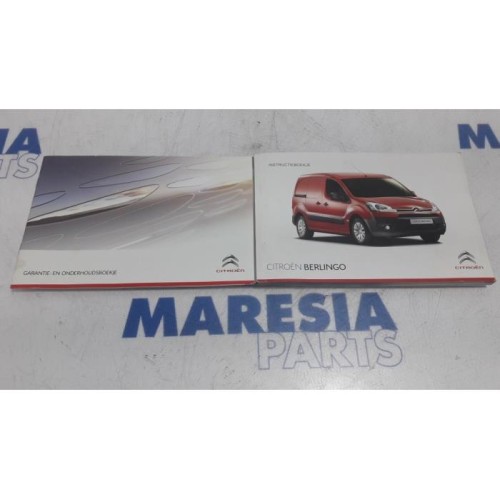 Citroen - Berlingo - Instruction Booklet
