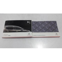 Citroen - DS4 - Instruction Booklet