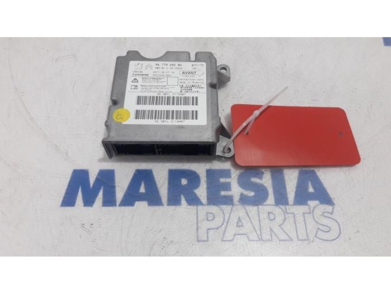 Citroen - DS4 - Airbag Module