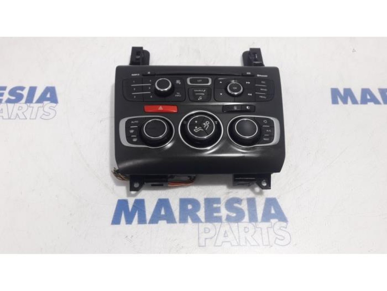 Citroen - DS4 - Heater control panel