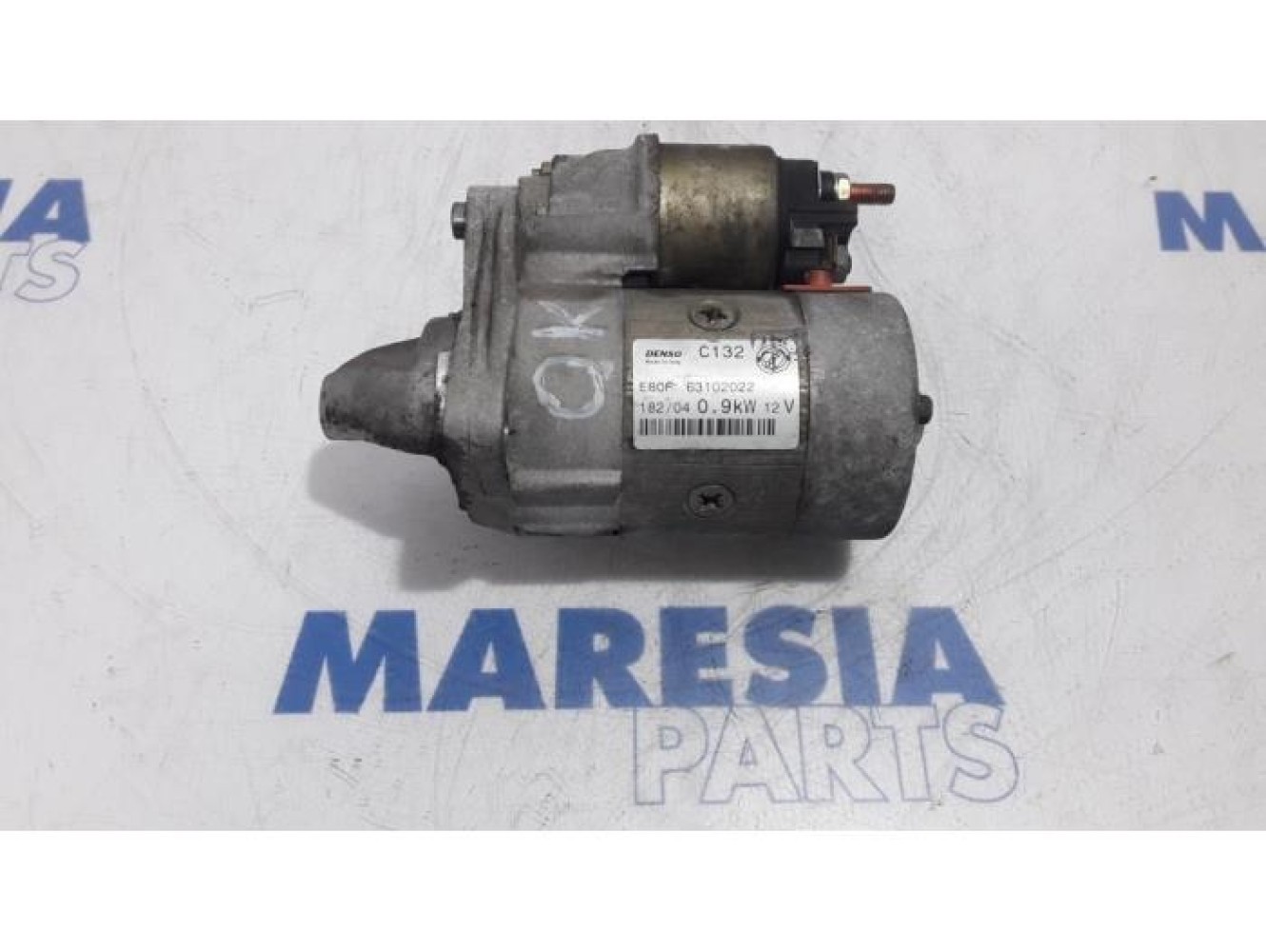 Fiat - Panda - Startmotor