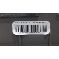 Fiat - Panda - Airbag droite (tableau de bord)