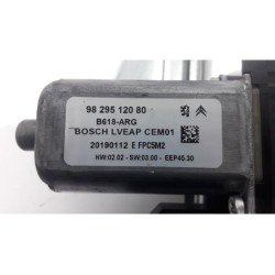 Citroen - C3 - Ruitmechaniek 4Deurs links-achter