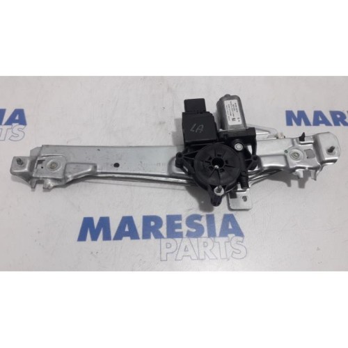 Citroen - C3 - Rear door window mechanism 4-door, left