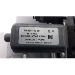 Citroen - C3 - Rear door window mechanism 4-door, right