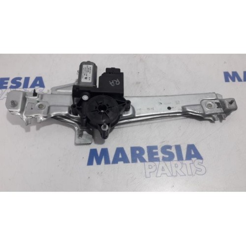 Citroen - C3 - Rear door window mechanism 4-door, right