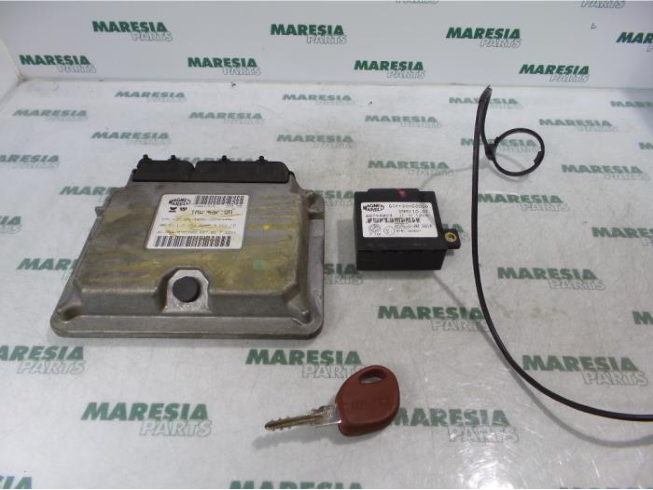 Fiat - Palio - Engine management computer