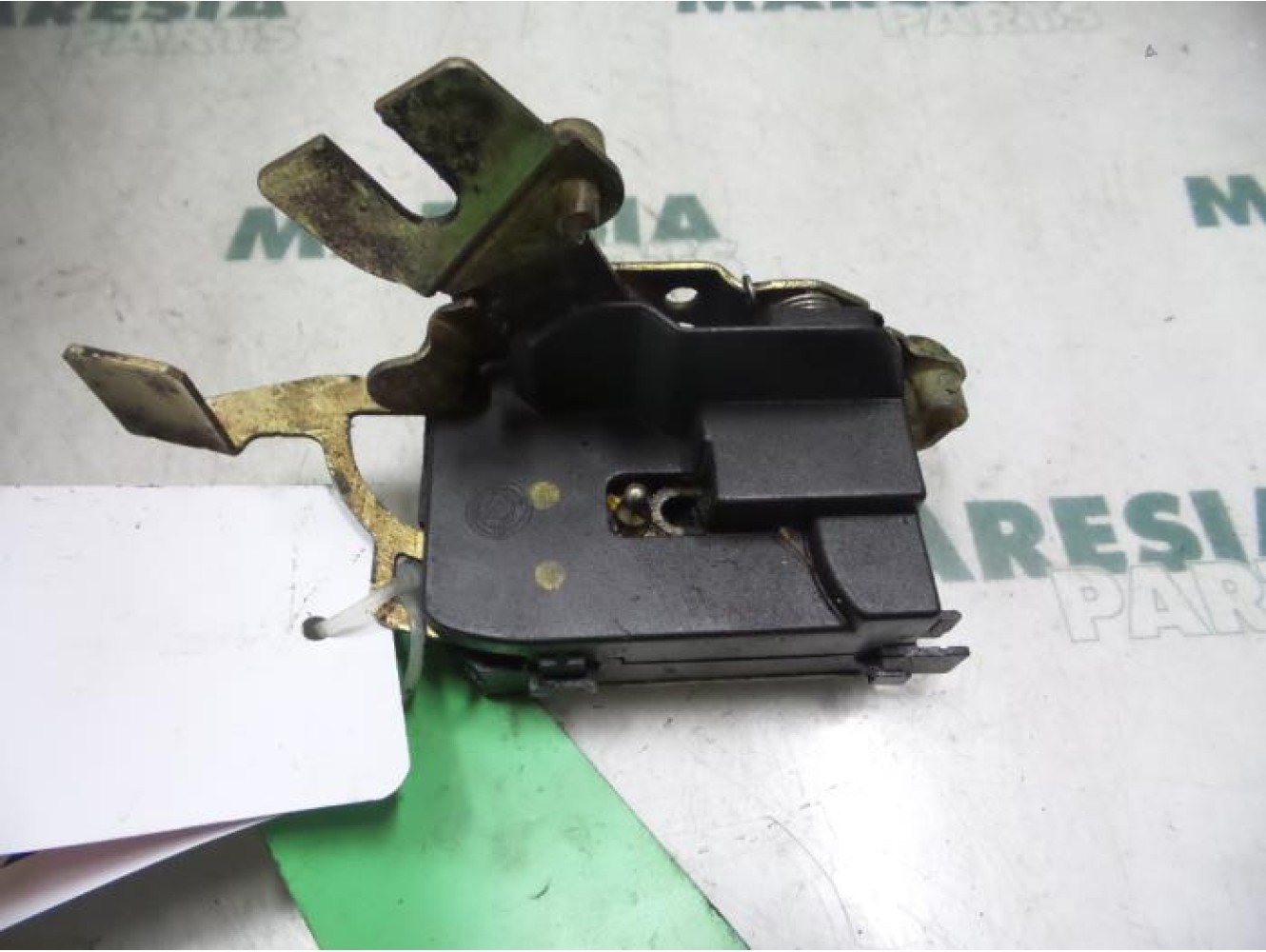 Fiat - Ducato - Tailgate lock mechanism