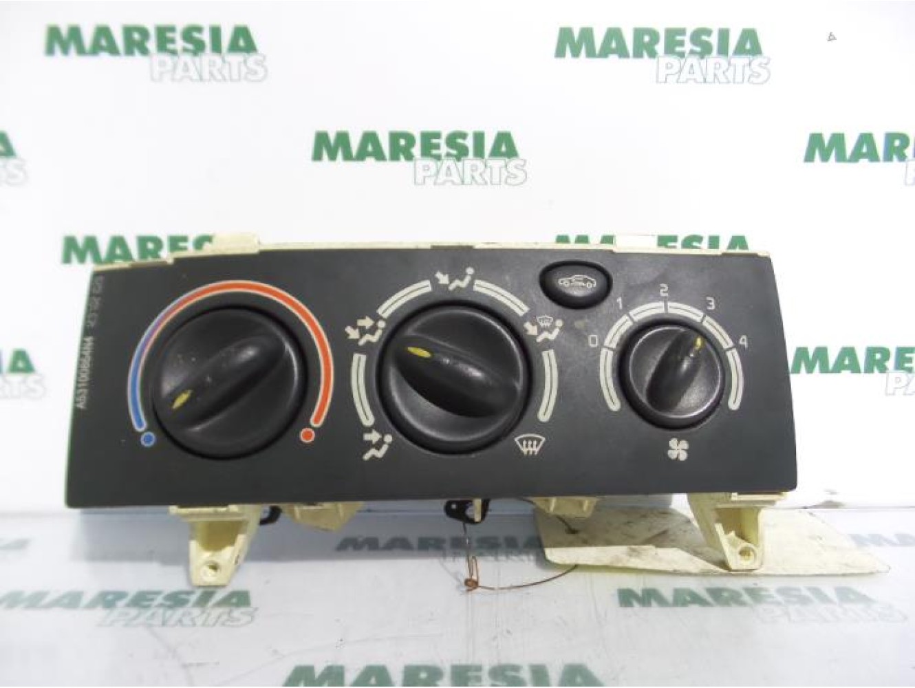 Renault - Megane Scenic - Heater control panel