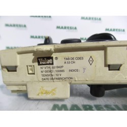 Renault - Megane Scenic - Heater control panel