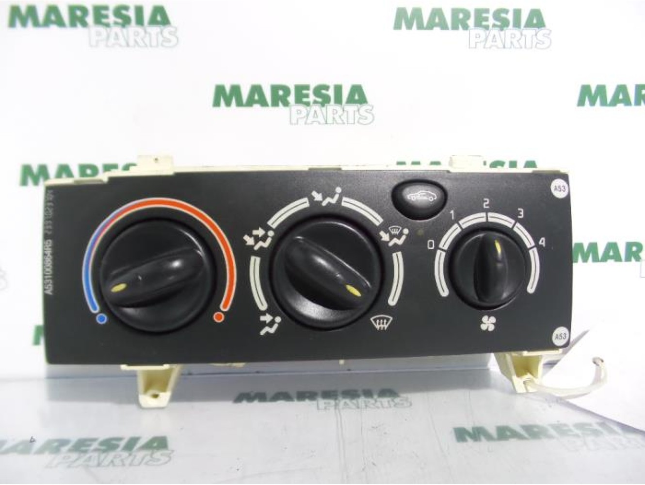 Renault - Megane Scenic - Heater control panel